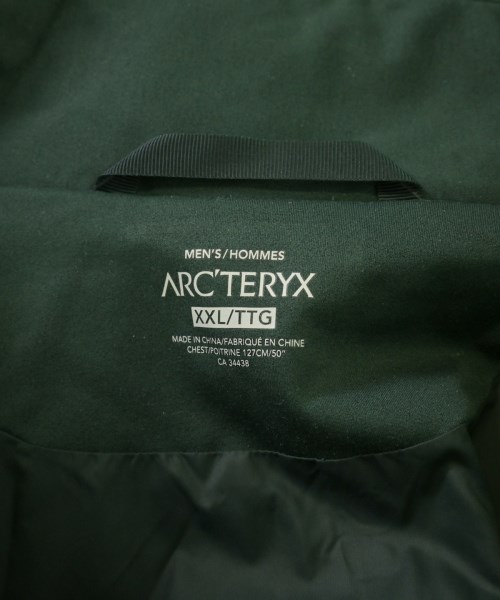 ARC'TERYX（アークテリクス）マウンテンパーカー カーキ サイズ:XXL メンズ/2200688471019