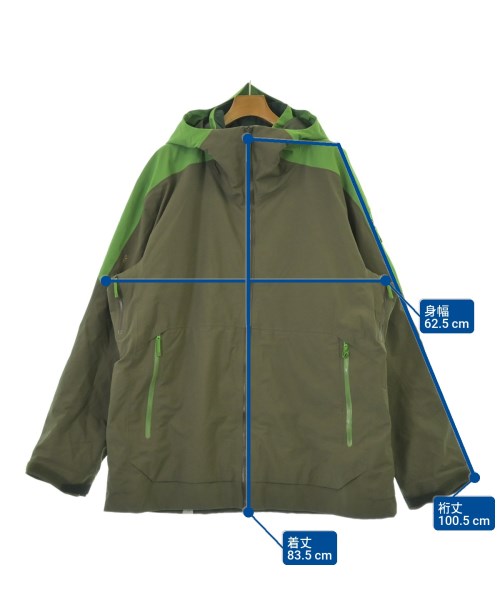 ARC'TERYX（アークテリクス）マウンテンパーカー カーキ サイズ:XXL メンズ/2200688471019