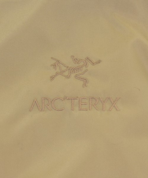 ARC'TERYX（アークテリクス）バックパック・リュック ベージュ サイズ:- レディース/2200696106132