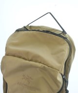 ARC'TERYX（アークテリクス）バックパック・リュック ベージュ サイズ:- レディース/2200696106132