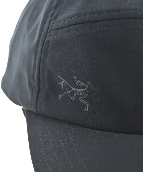 ARC'TERYX（アークテリクス）キャップ 黒 サイズ:F メンズ/2200697848123