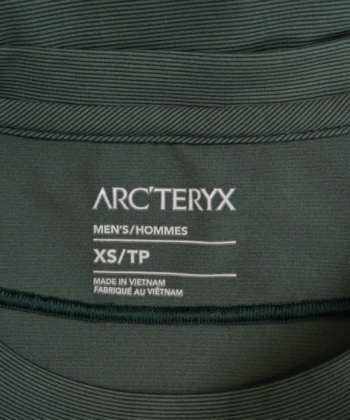 ARC'TERYX（アークテリクス）Tシャツ・カットソー 緑 サイズ:XS メンズ/2200698318342
