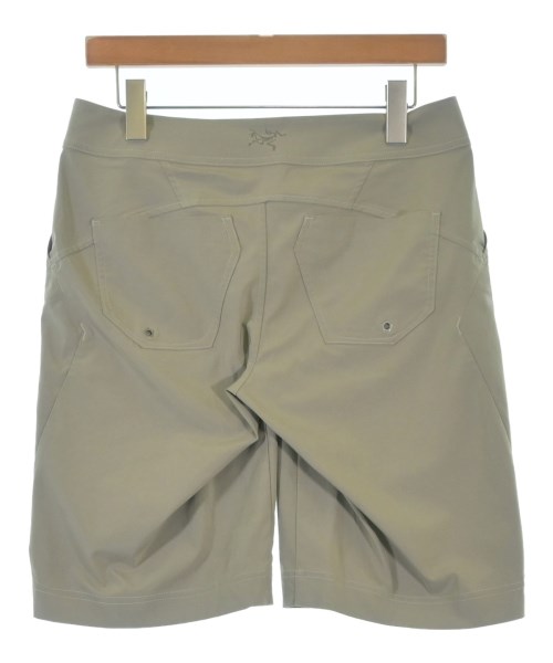 ARC'TERYX（アークテリクス）ショートパンツ カーキ サイズ:4(XL位) レディース/2200699804028