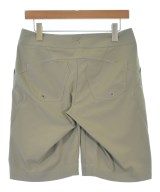 ARC'TERYX（アークテリクス）ショートパンツ カーキ サイズ:4(XL位) レディース/2200699804028