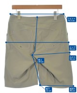 ARC'TERYX（アークテリクス）ショートパンツ カーキ サイズ:4(XL位) レディース/2200699804028