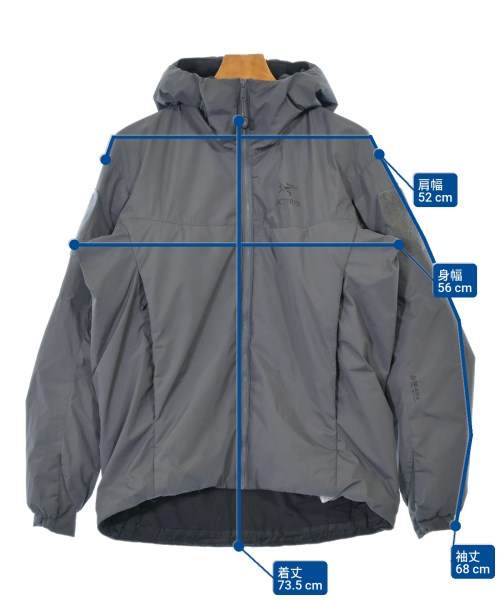 ARC'TERYX（アークテリクス）マウンテンパーカー グレー サイズ:S メンズ/2200700024018