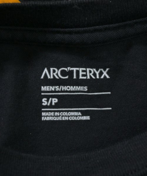 ARC'TERYX（アークテリクス）Tシャツ・カットソー 黒 サイズ:S メンズ/2200654520086