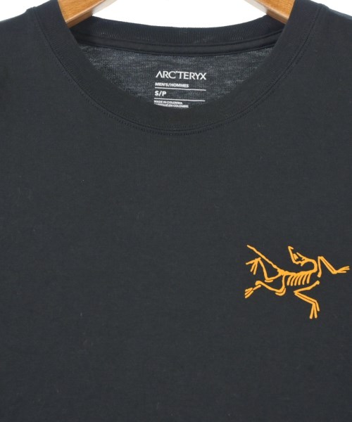 ARC'TERYX（アークテリクス）Tシャツ・カットソー 黒 サイズ:S メンズ/2200654520086