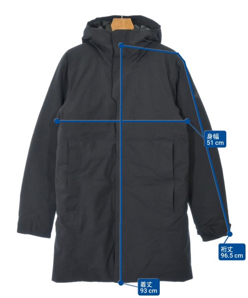 ARC'TERYX（アークテリクス）ダウンコート 黒 サイズ:M メンズ/2200654629017