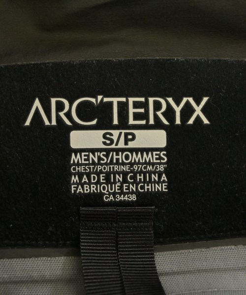 ARC'TERYX（アークテリクス）マウンテンパーカー 黒 サイズ:S メンズ/2200654769058