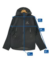 ARC'TERYX（アークテリクス）マウンテンパーカー 黒 サイズ:S メンズ/2200654769058