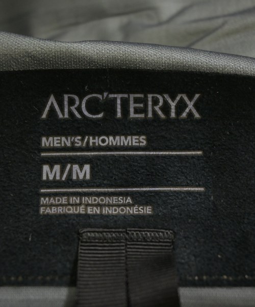 ARC'TERYX（アークテリクス）マウンテンパーカー 黒 サイズ:M メンズ/2200654836019