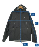 ARC'TERYX（アークテリクス）マウンテンパーカー 黒 サイズ:M メンズ/2200654836019