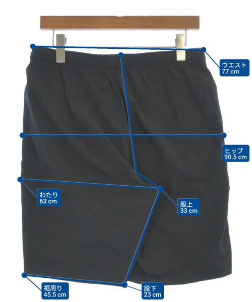 ARC'TERYX（アークテリクス）ショートパンツ 黒 サイズ:M メンズ/2200654842034