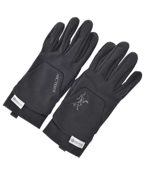ARC'TERYX(アークテリクス)手袋 黒 サイズ:S/2200655667018
