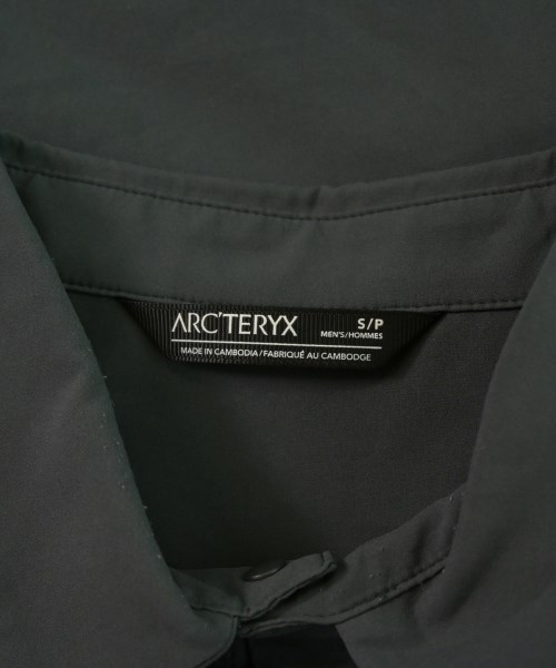 ARC'TERYX（アークテリクス）カジュアルシャツ グレー サイズ:S メンズ/2200648596028