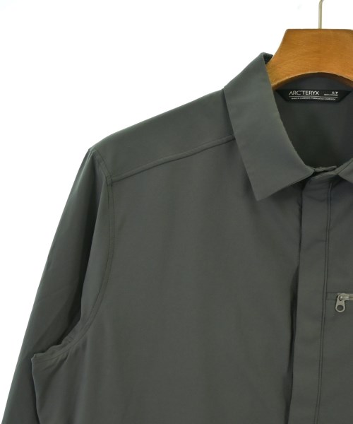 ARC'TERYX（アークテリクス）カジュアルシャツ グレー サイズ:S メンズ/2200648596028
