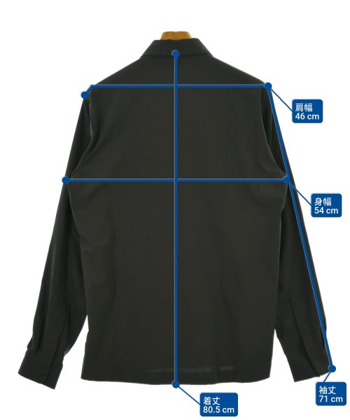 ARC'TERYX（アークテリクス）カジュアルシャツ 黒 サイズ:S メンズ/2200648596066