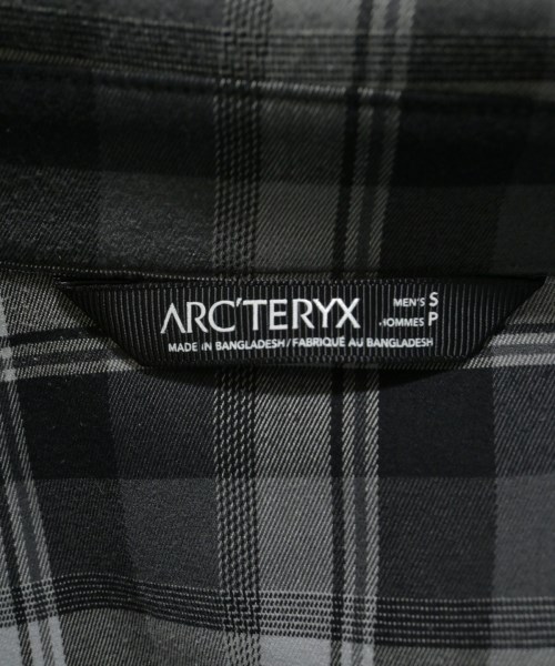 ARC'TERYX（アークテリクス）カジュアルシャツ グレー サイズ:S メンズ/2200656638031