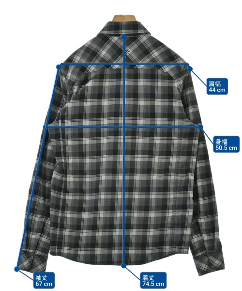 ARC'TERYX（アークテリクス）カジュアルシャツ グレー サイズ:S メンズ/2200656638031