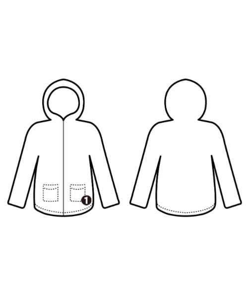 ARC'TERYX（アークテリクス）マウンテンパーカー 黒 サイズ:L メンズ/2200656461110