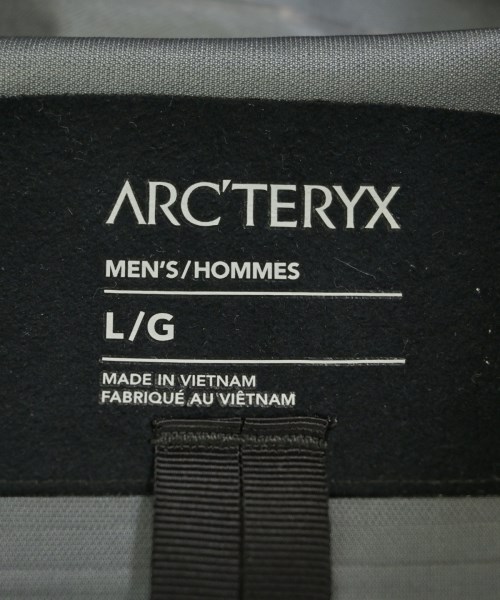 ARC'TERYX（アークテリクス）マウンテンパーカー 黒 サイズ:L メンズ/2200656461110