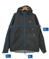 ARC'TERYX（アークテリクス）マウンテンパーカー 黒 サイズ:L メンズ/2200656461110