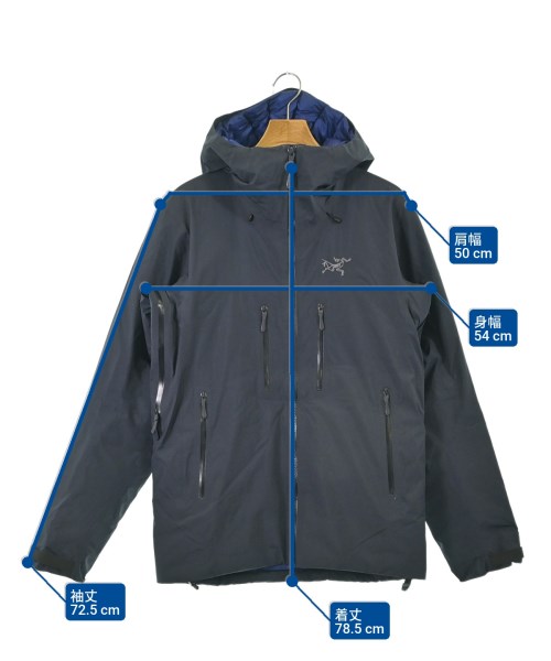 ARC'TERYX（アークテリクス）ダウンジャケット/ダウンベスト 紺 サイズ:S メンズ/2200657444013