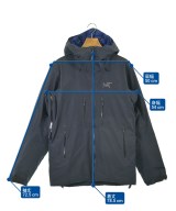 ARC'TERYX（アークテリクス）ダウンジャケット/ダウンベスト 紺 サイズ:S メンズ/2200657444013