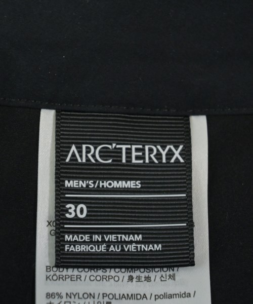 ARC'TERYX（アークテリクス）ショートパンツ 黒 サイズ:30(M位) メンズ/2200657709082