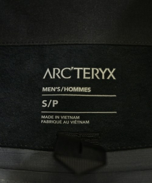 ARC'TERYX（アークテリクス）マウンテンパーカー 黒 サイズ:S メンズ/2200657729011