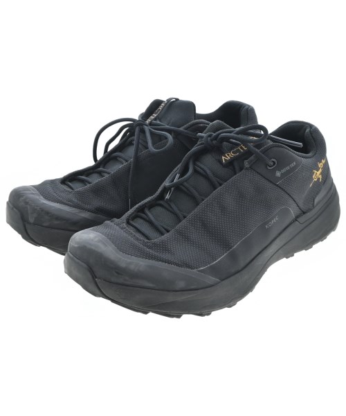 ARC'TERYX(アークテリクス)スニーカー 黒 サイズ:25cm/2200653165028