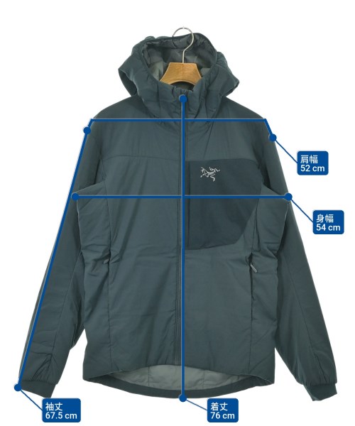 ARC'TERYX（アークテリクス）マウンテンパーカー 緑 サイズ:M メンズ/2200657255305