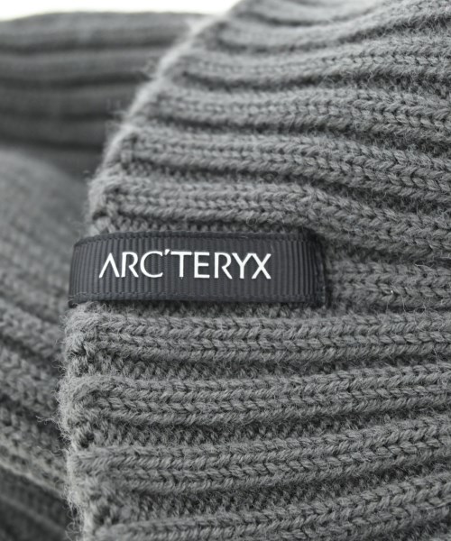 ARC'TERYX（アークテリクス）ニットキャップ・ビーニー グレー サイズ:- メンズ/2200657927028