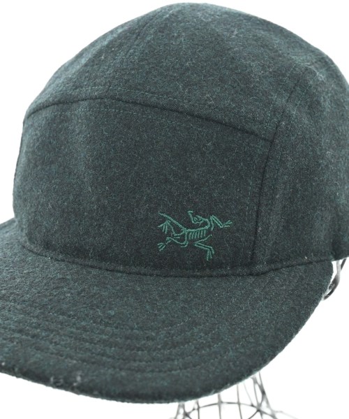 ARC'TERYX（アークテリクス）キャップ 緑 サイズ:F メンズ/2200653793047