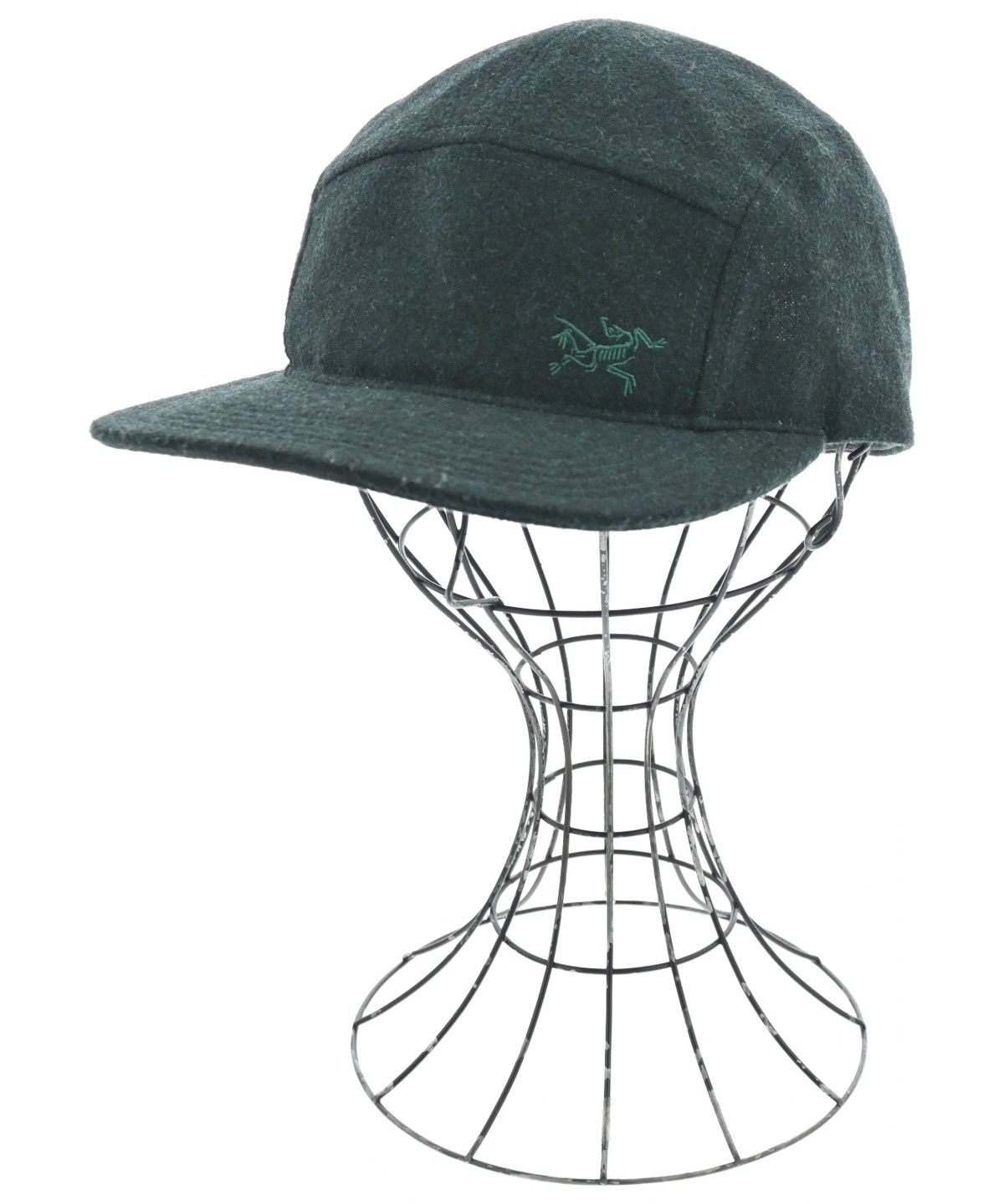 ARC'TERYX（アークテリクス）キャップ 緑 サイズ:F メンズ