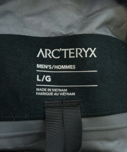 ARC'TERYX（アークテリクス）マウンテンパーカー 黒 サイズ:L メンズ/2200654002025