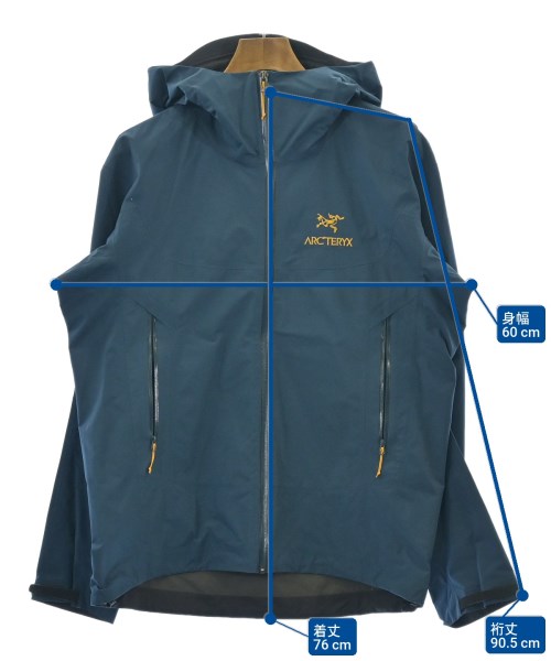 ARC'TERYX（アークテリクス）マウンテンパーカー 青 サイズ:M メンズ/2200658118043