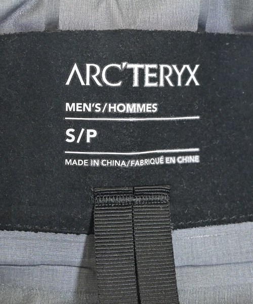 ARC'TERYX（アークテリクス）マウンテンパーカー 黒 サイズ:S メンズ/2200658420016