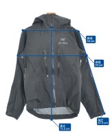 ARC'TERYX（アークテリクス）マウンテンパーカー 黒 サイズ:S メンズ/2200658420016