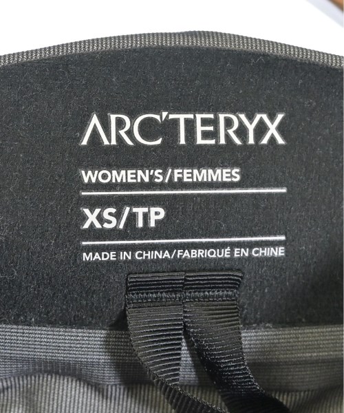 ARC'TERYX（アークテリクス）マウンテンパーカー 黒 サイズ:XS レディース/2200658420023