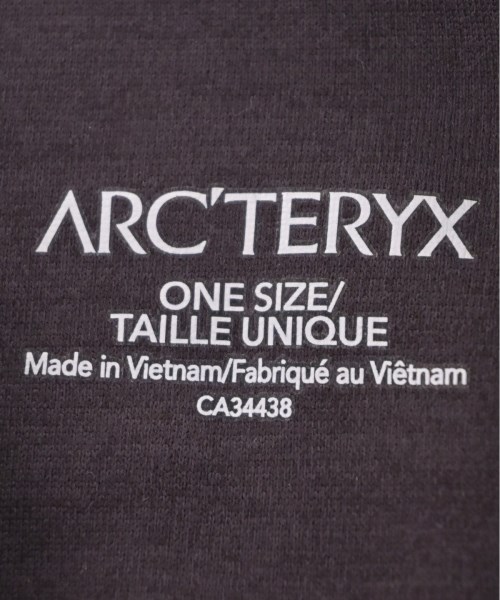 ARC'TERYX（アークテリクス）マフラー 茶 サイズ:- メンズ/2200654802175