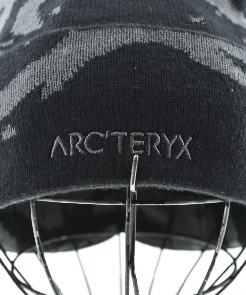 ARC'TERYX（アークテリクス）ニットキャップ・ビーニー 黒 サイズ:58cm メンズ/2200659208040