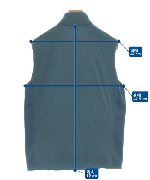 ARC'TERYX（アークテリクス）ダウンジャケット/ダウンベスト 緑 サイズ:S メンズ/2200659329073