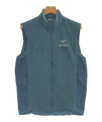 ARC'TERYX（アークテリクス）ダウンジャケット/ダウンベスト 緑 サイズ