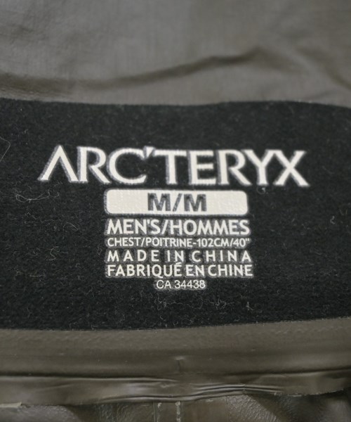 ARC'TERYX（アークテリクス）マウンテンパーカー 黒 サイズ:M メンズ/2200660381145