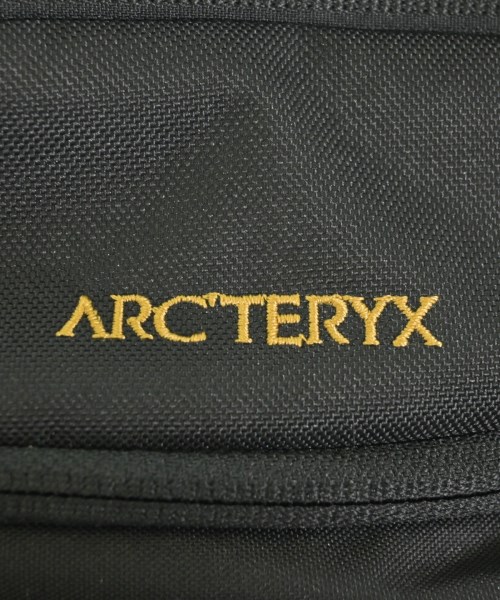 ARC'TERYX（アークテリクス）バックパック・リュック 黒 サイズ:- メンズ/2200658391033