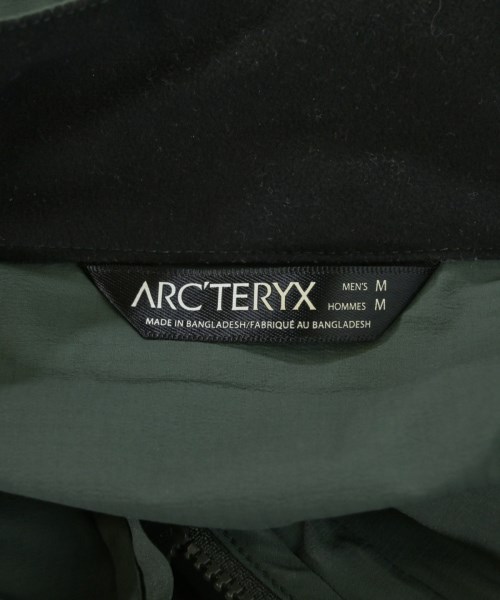 ARC'TERYX（アークテリクス）ブルゾン 緑 サイズ:M メンズ/2200653970103