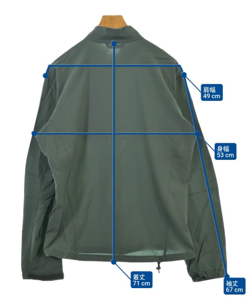 ARC'TERYX（アークテリクス）ブルゾン 緑 サイズ:M メンズ/2200653970103