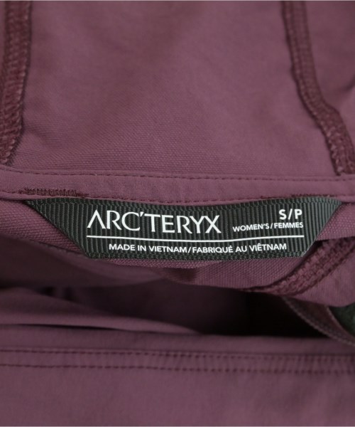 ARC'TERYX（アークテリクス）その他 赤 サイズ:S/P レディース/2200653970110